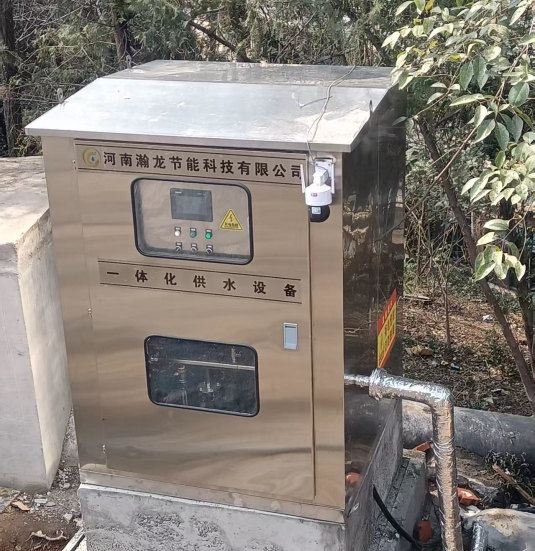 水泵自藕连接结构示意图